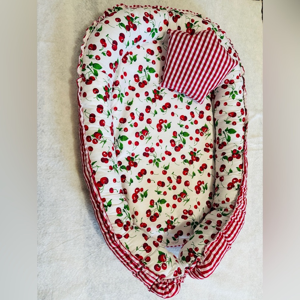 Hand crafted pet bed